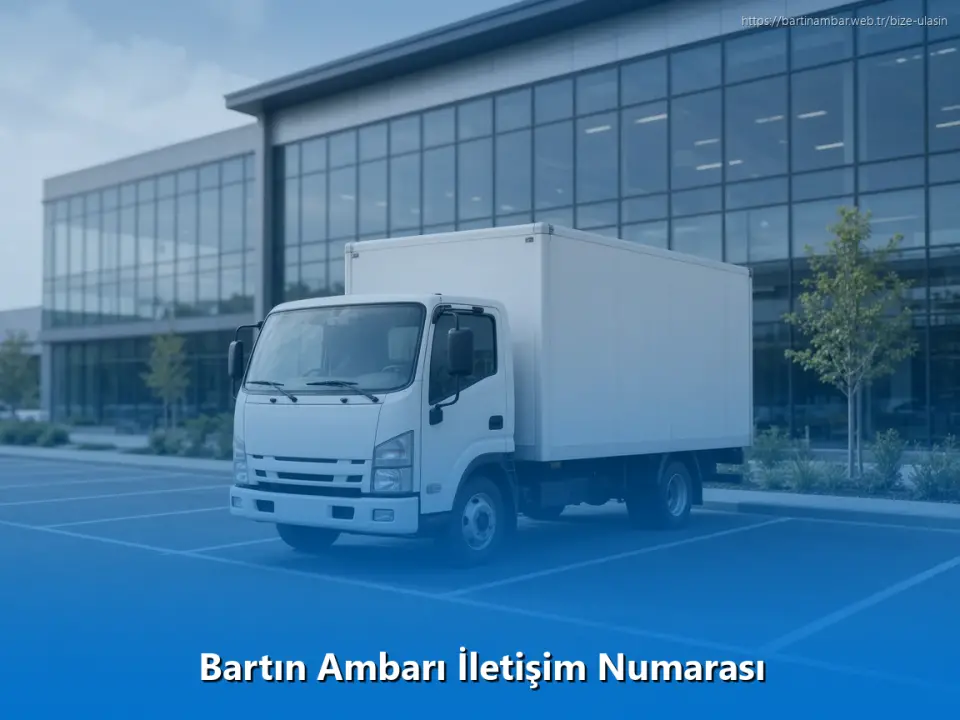Bartın Ambarı İletişim Numarası
