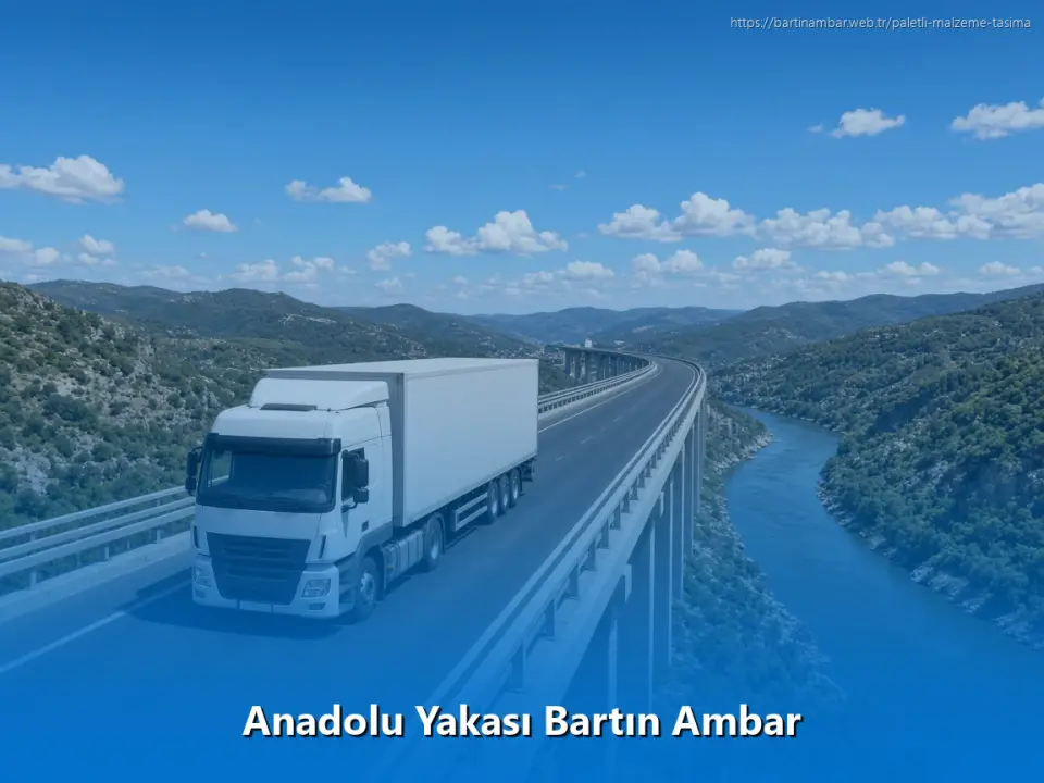 Anadolu Yakası Bartın Ambar