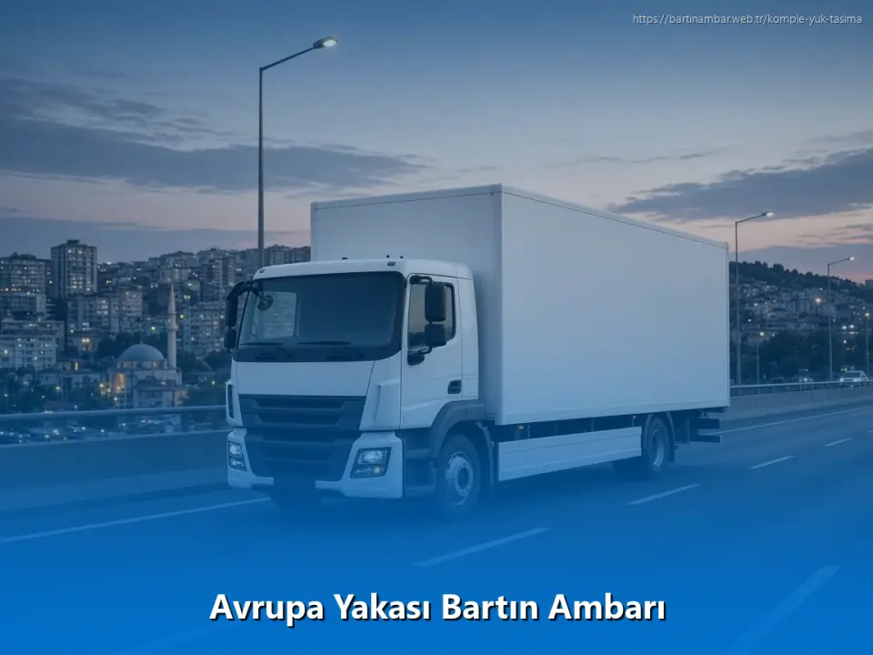 Avrupa Yakası Bartın Ambarı