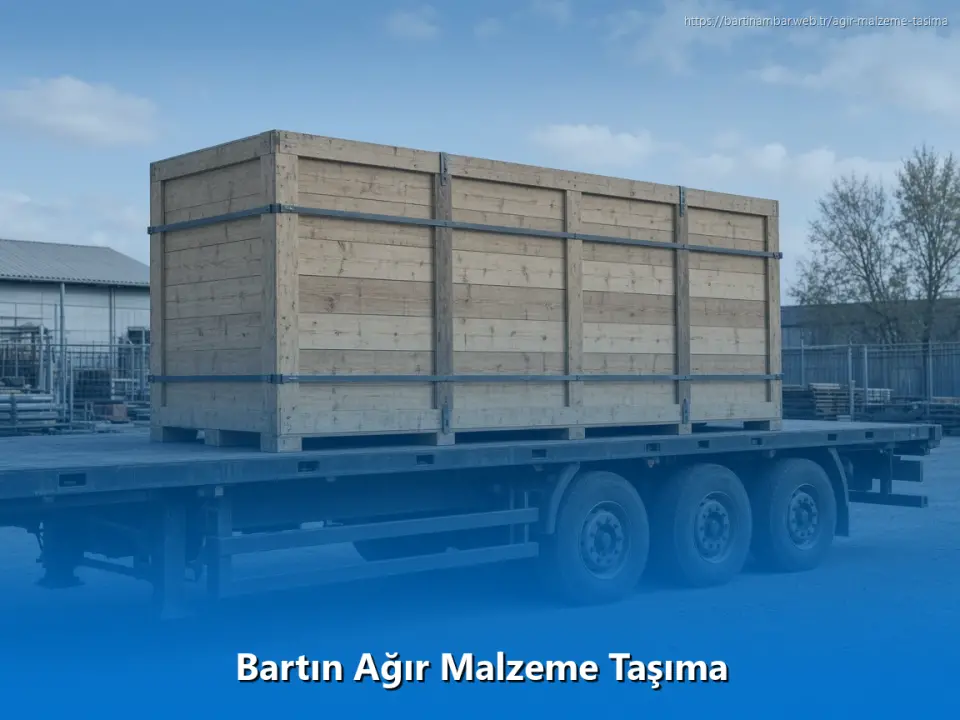 Bartın Ağır Malzeme Taşıma