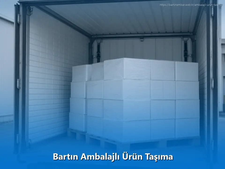 Bartın Ambalajlı Ürün Taşıma