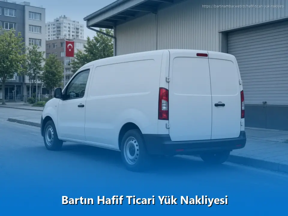 Bartın Hafif Ticari Yük Nakliyesi
