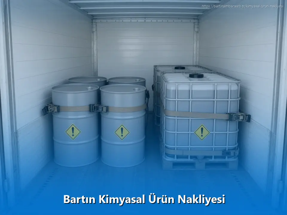Bartın Kimyasal Ürün Nakliyesi