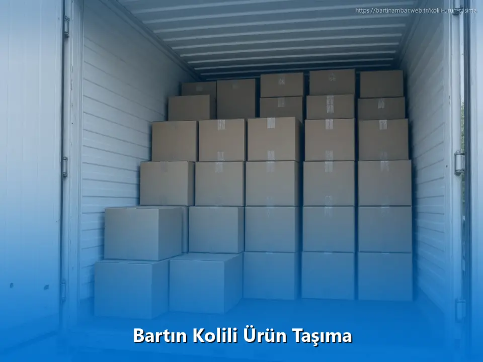 Bartın Kolili Ürün Taşıma