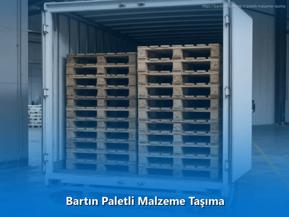 Bartın Paletli Malzeme Taşıma