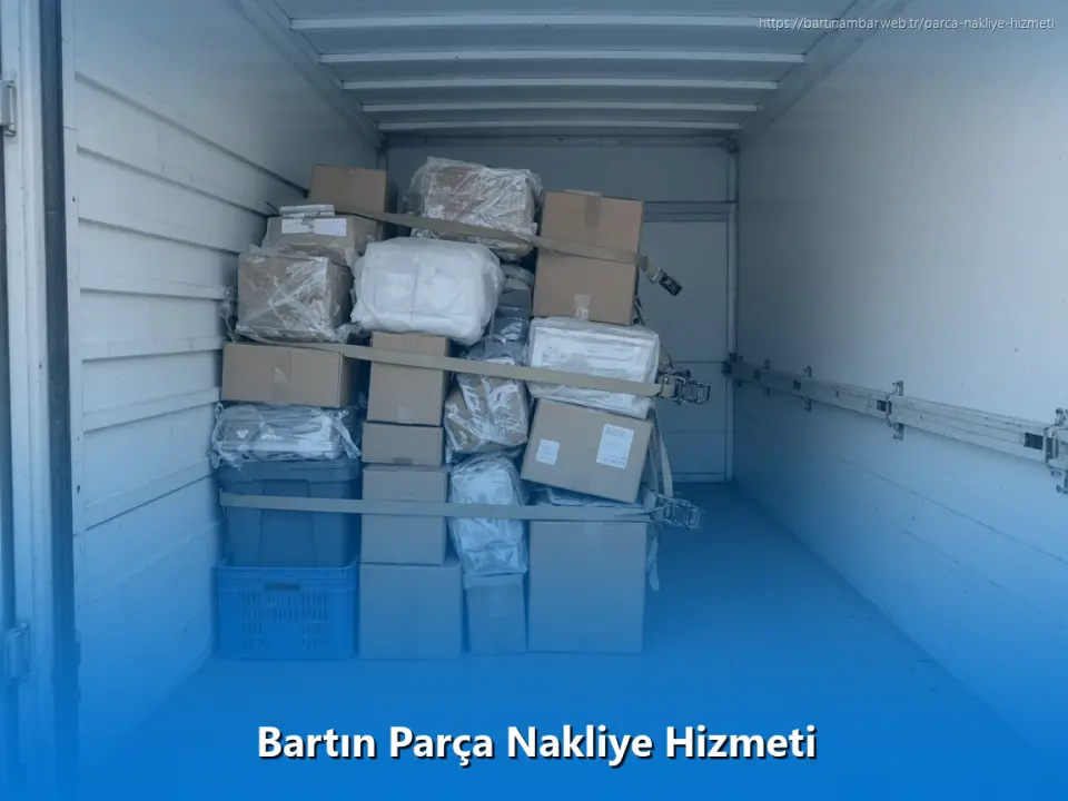 Bartın Parça Nakliye Hizmeti
