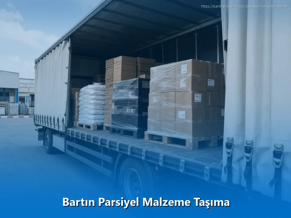 Bartın Parsiyel Malzeme Taşıma
