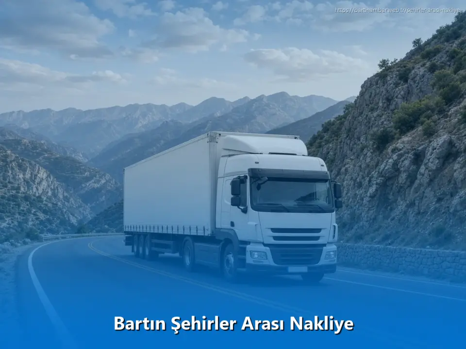 Bartın Şehirler Arası Nakliye