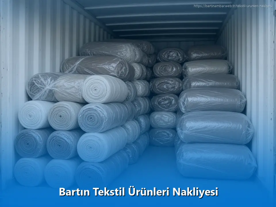 Bartın Tekstil Ürünleri Nakliyesi
