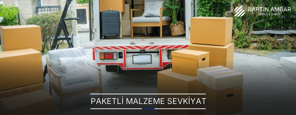 Bartın Paketli Malzeme Ambar Firmaları