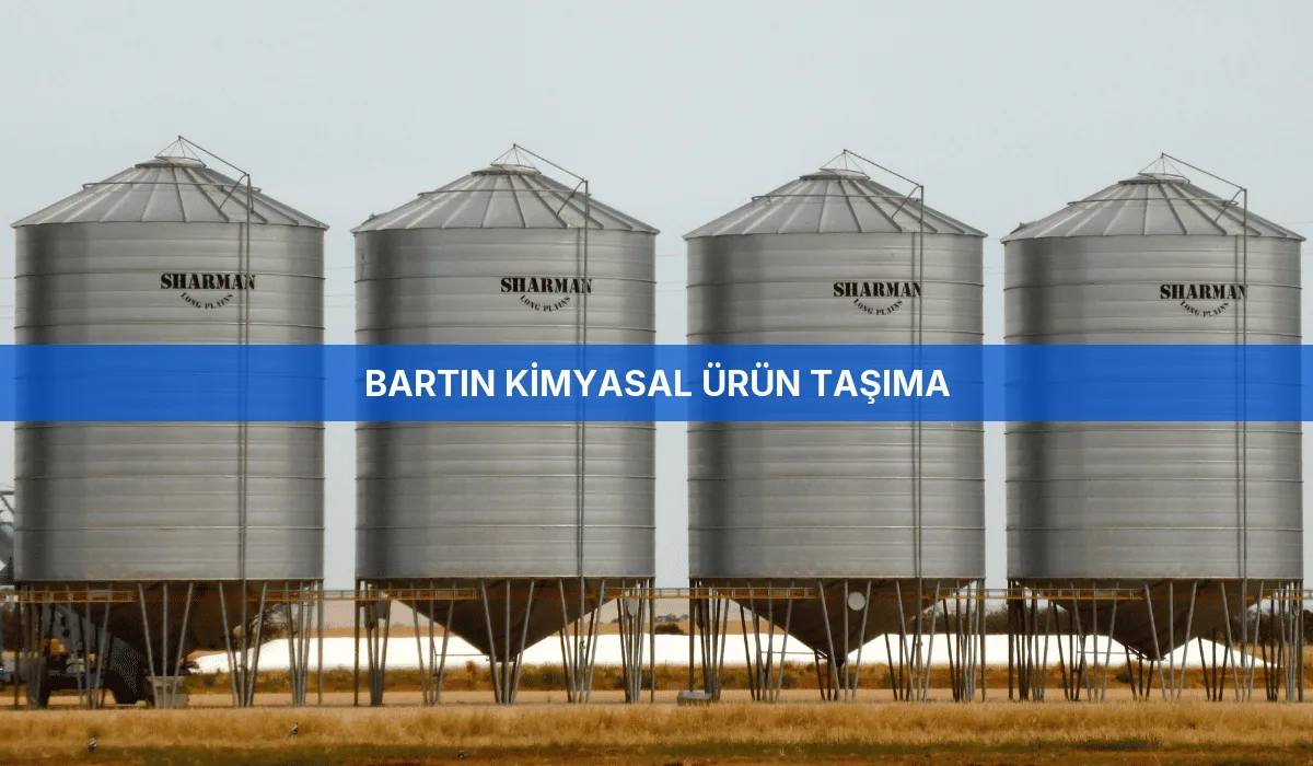 Bartın Kimyasal Ürün Taşıma